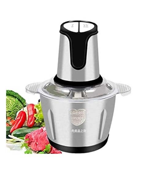 iShopping - StopNshop Stainless Steel Electric Meat Chopper