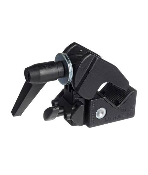 Manfrotto Super Clamp without Stud - Black (035)