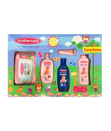 Mothercare Sunshine Baby Gift Box