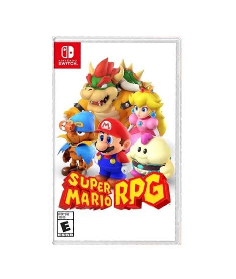 Super Mario RPG Game For Nintendo Switch