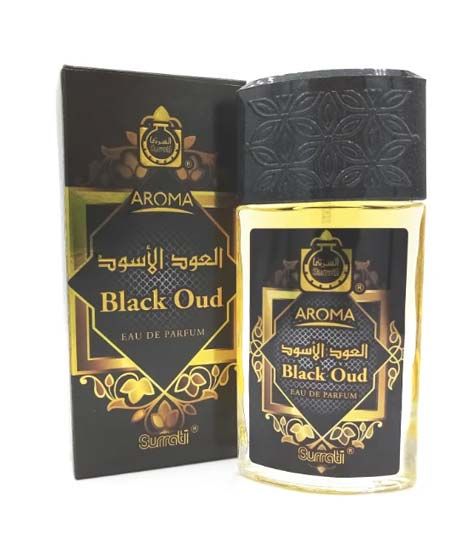 Surrati Spray Black Oud Perfume For Men - 55ml (101007001)