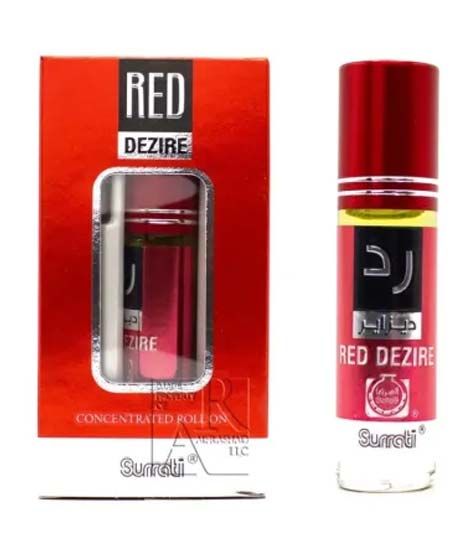 Surrati Spray Red Dezire Perfume For Unisex - 55ml (101007019)