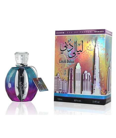 Surrati Spray Layali Dubai Perfume For Men - 100ml (201055008)