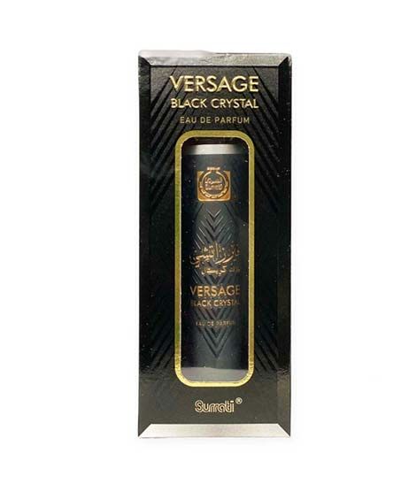 Surrati Spray Versage Black Crystal Perfume For Unisex - 55ml (101007006)