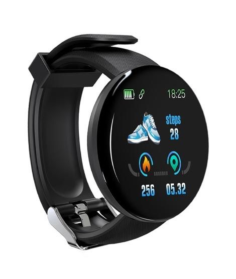 The Emart D18 Smart Watch Black