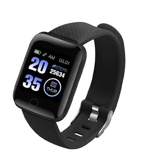 The Emart D13 Smart Watch Black