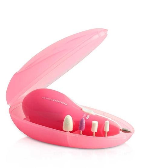 iShopping - The Emart Touch Beauty 5 In1 Electric Nail File Kit Pink