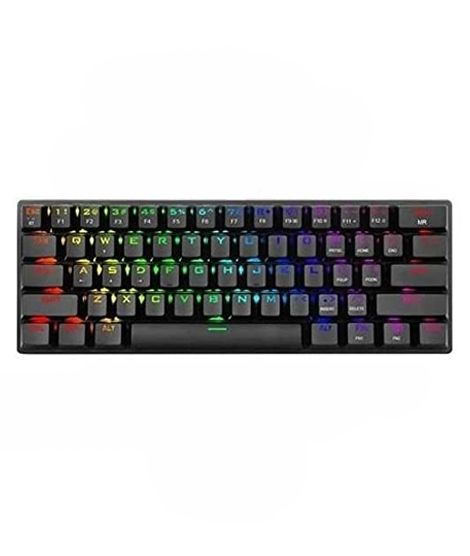 T-Dagger Verde Mechanical Gaming Keyboard Black (T-TGK317)