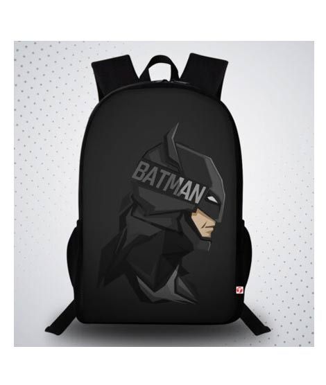 Traverse Batman Digital Printed Backpack For Unisex (T209TWH)