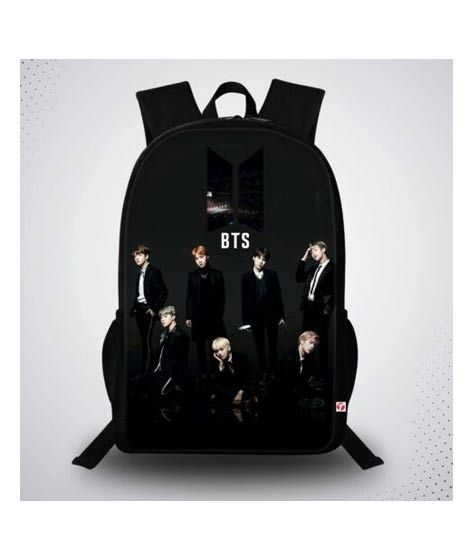 Traverse BTS Printed School Bag For Unisex (T385TWH)