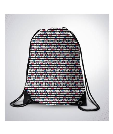 iShopping - Traverse Digital Printed Drawstring Bag (T578DRSTR)