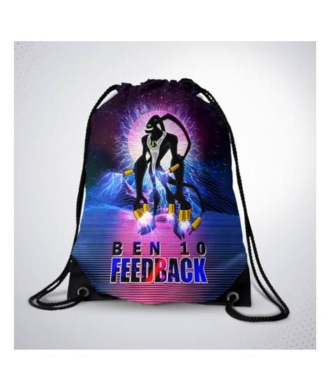 Traverse Ben 10 Digital Printed Drawstring Bag (T898DRSTR)