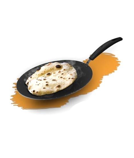 iShopping - Cambridge Diamond Non Stick Tawa Black (NT4604)