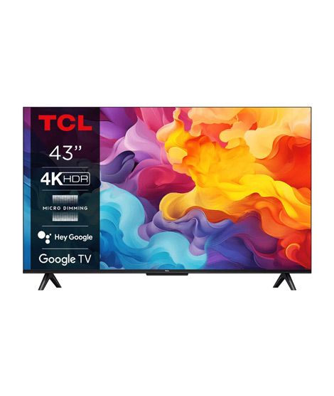 TCL 43" 4K HDR Google TV (43V6B)