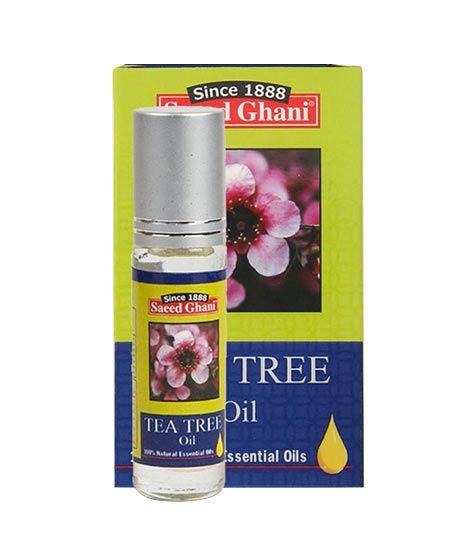 Saeed Ghani Tea Tree Oil 10ml