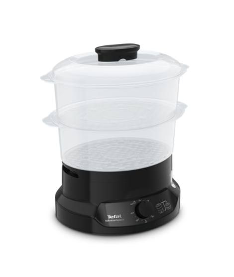 Tefal 2 Tier Mini Compact Steam Cooker (VC139865)