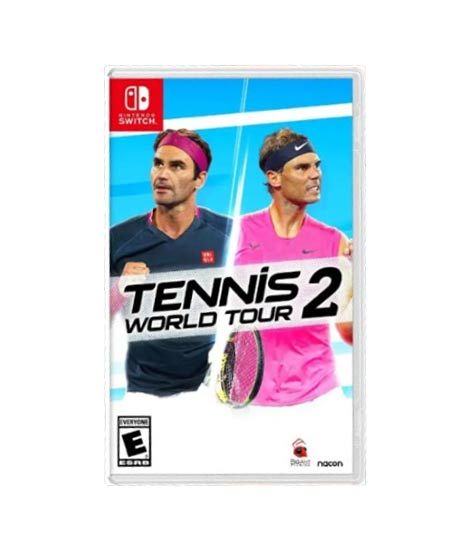 Tennis World Tour 2 Game For Nintendo Switch