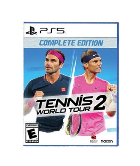 iShopping - Tennis World Tour 2 DVD Game For PS5