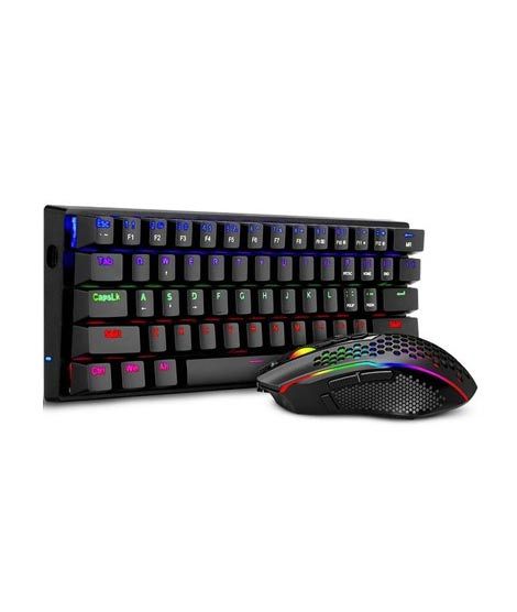 iShopping - T-Dagger Main Force Gaming Combo Keyboard & Mouse - Black (TGS008)