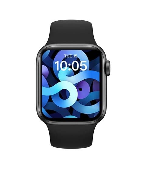 iShopping - TH Store HW22 Plus 44mm Smart Watch Black