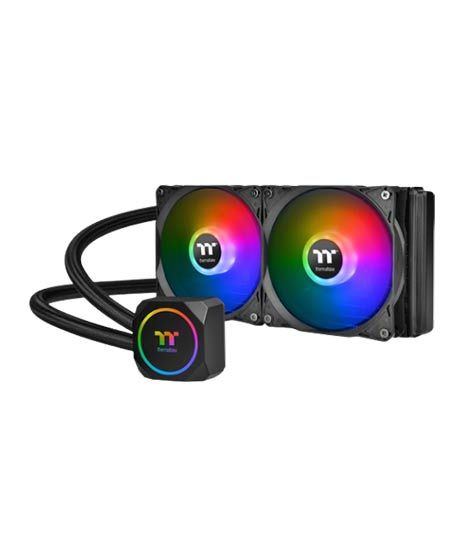 Thermaltake TH240 ARGB Sync AIO Liquid Cooler (CL-W286-PL12SW-A)