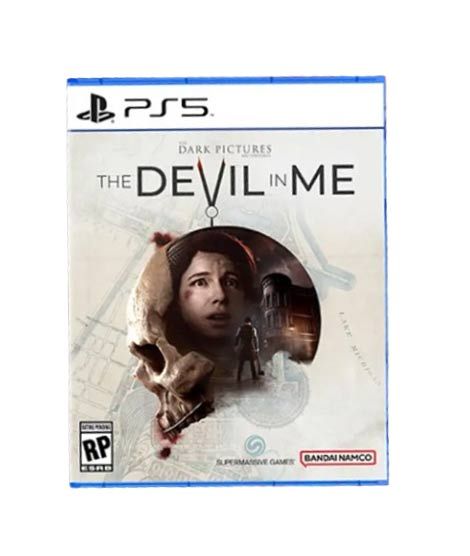 iShopping - The Dark Pictures The Devil In Me DVD Game For PS5