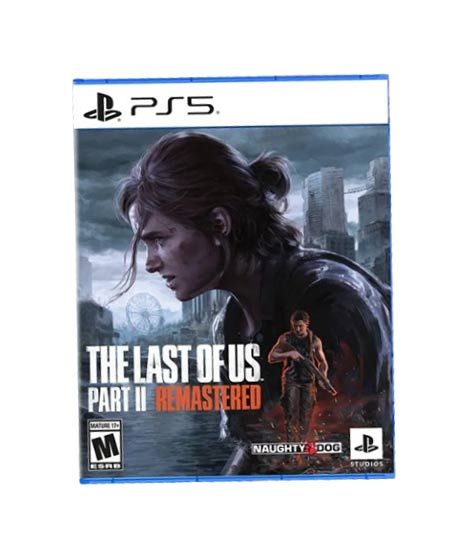 iShopping - The Last Of Us Part 2 Remastered DVD Game For PS5