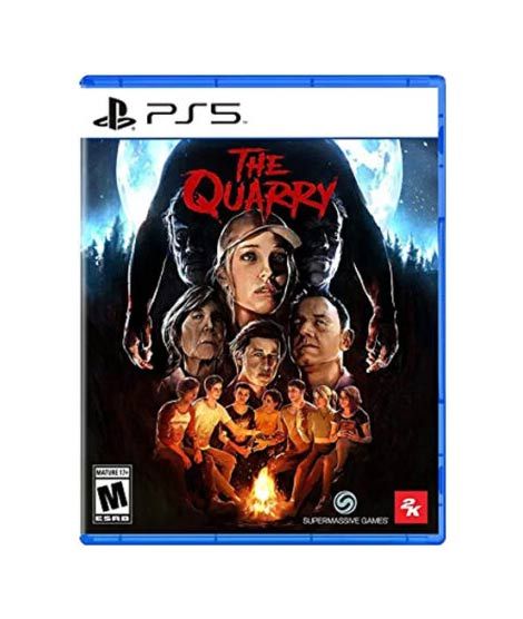 iShopping - The Quarry DVD Game For PS5