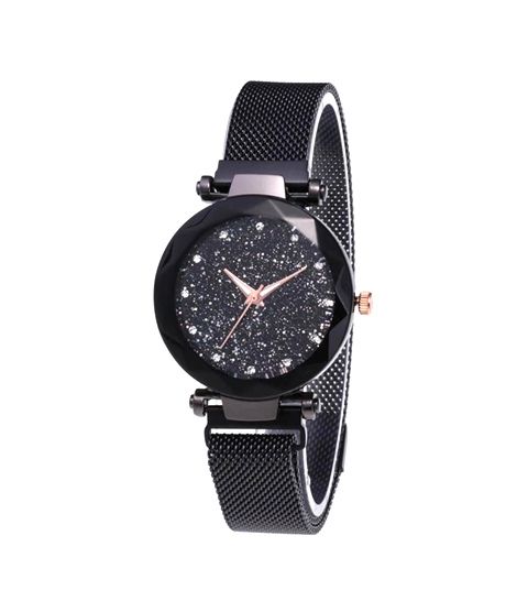 iShopping - The Rubian Store Ladies Magnetic Watch Black