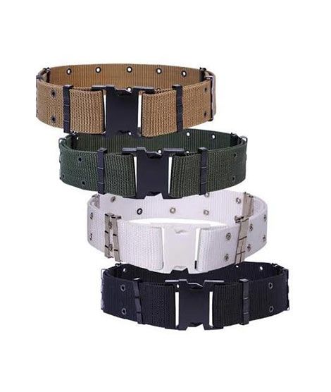 iShopping - The Sam's Mens Nylon-Mix Trendy Belts (Pack Of 1)