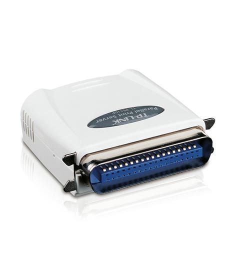 iShopping - TP-Link Parallel Port Fast Ethernet Print Server (TL-PS110P)