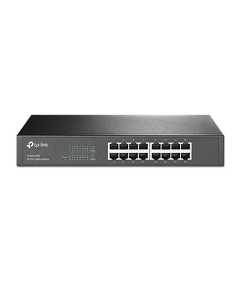 TP-Link 16-Port Gigabit Desktop/Rackmount Switch (TL-SG1016D)