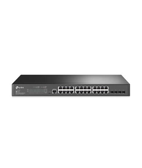 TP-Link JetStream 24-Port L2 Managed Switch With 4 SFP Slots (TL-SG3428)