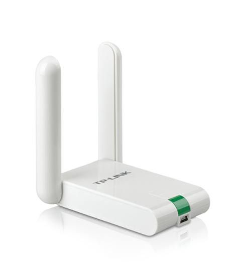 iShopping - TP-Link 300Mbps High Gain Wireless USB Adapter - White (TL-WN822N)