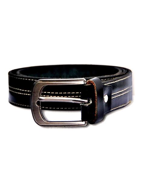 iShopping - TLT Leather Belt For Men Black