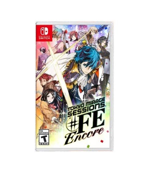 Tokyo Mirage Sessions Fe Encore Game For Nintendo Switch