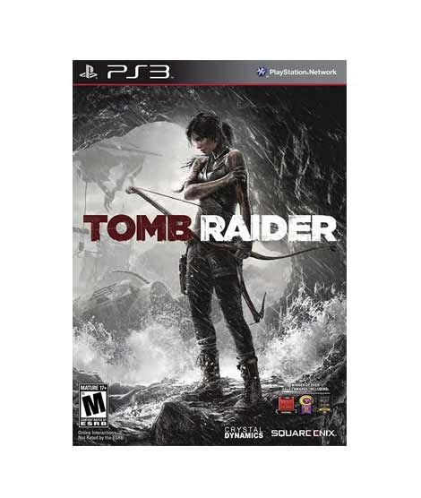 Tomb Raider Game For PS3