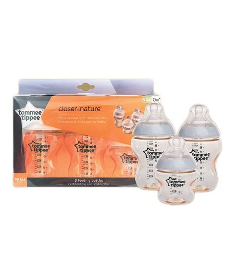 Tommee Tippee Feeding Bottle Set (422770)