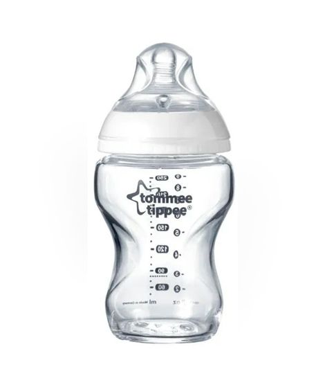 iShopping - Tommee Tippee Feeding Glass Bottle 250ml (TT-422782)