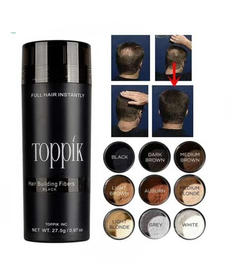 Toppik Hair Building Fiber Black 27g