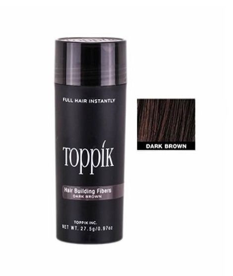 Toppik Hair Building Fiber Dark Brown 27.5g