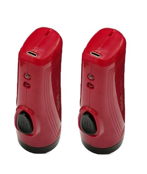 Shopeasy SD-8670 Portable Super Bright USB Rechargeable Flashlights