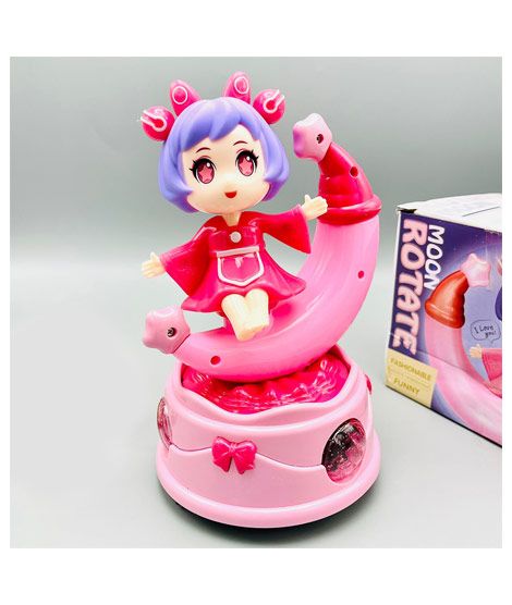 iShopping - Shopeasy Princess Rotating Toy With Dynamic Music And Lights