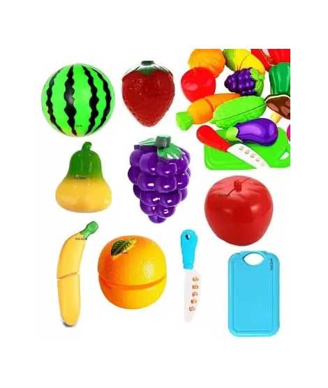 iShopping - Shopease 10 Pcs Set Vegetables Toys Development And Education