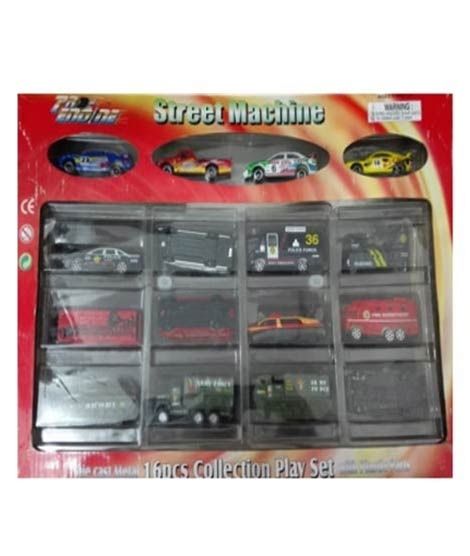 ToysRus Mini Super Cars Toy Play Set 16 Pcs