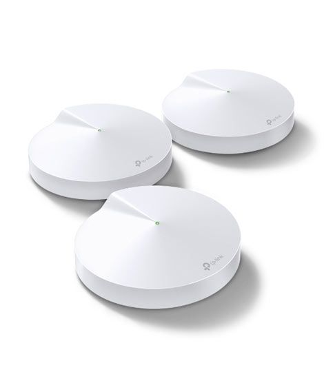 TP-Link Deco M5 Whole-Home Mesh WiFi System (3 Pack)