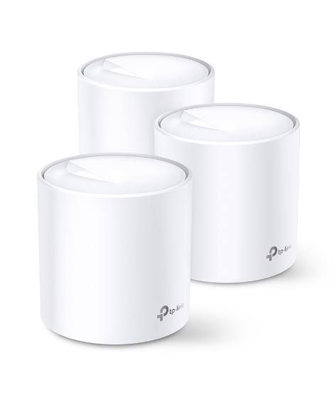 TP-Link Deco X20 AX1800 Whole Home Mesh Wi-Fi 6 System - 3 Pack