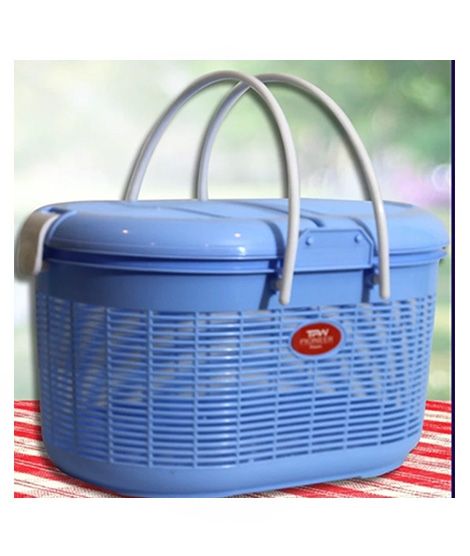 iShopping - TPWfamily Carrying Picnic Basket