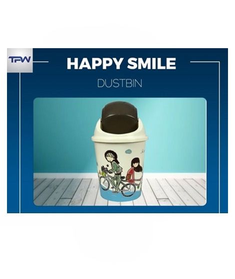 iShopping - TPWfamily Happy Smile Dustbin