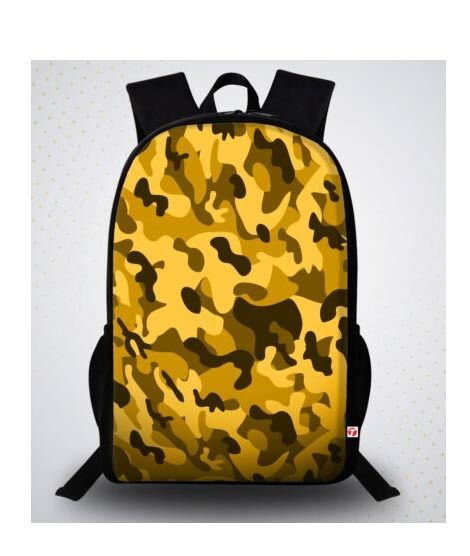 iShopping - Traversa Commando Digital Printed Backpack (T216TWH)